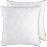 Gentle North Kissen 60 x 60 cm Weiß