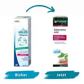 Hübner Zahnpasta mild mit Pfefferminzöl 50 ml