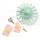 Folia Papiertüten für Dekoblumen Sweet Blossom rosa/mint