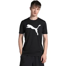 Puma Tad Essentials Solid Big Cat Trainingsshirt Herren 01 black M