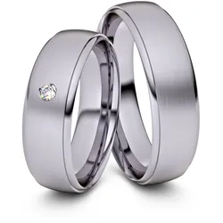 Trauringe Unna 950er Palladium - 8794