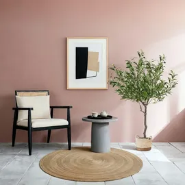 Tectake Künstlicher Olivenbaum Oleand, realistische Textur - 120 cm,