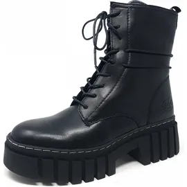 Dockers by Gerli Boots Damen schwarz 39