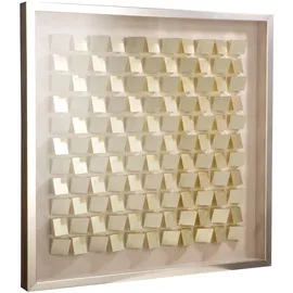 Casablanca by Gilde Bild Rise braun, 70x70x7 cm