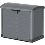 Duramax StoreAway ARC 1200 l Aufbewahrungsbox Anthrazit BxHxT: 145 cm x 125 cm x