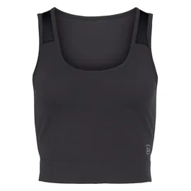 LASCANA Crop-Top Schwarz L