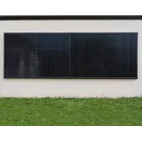 Wattstone WandPV Premium Modulhalterung mit Einlegeschienen und schwebender Lage