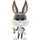 Funko Pop! Funko Animation: Bugs Bunny Flocked Exclusive Vinyl