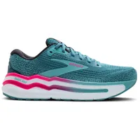 Brooks Ghost Max 2 Damen Storm Blue/Knockout Pink/Aqua 38
