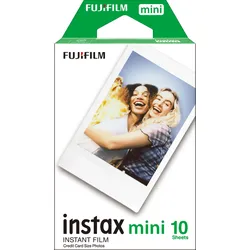 FUJIFILM Sofortbildfilm Sofortbildfilm mit 10 Aufnahmen im Kreditkartenformat