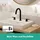 Hansgrohe Vernis Blend 3-Loch Waschtischarmatur Mattschwarz