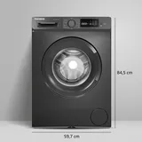 Telefunken W-7-1400-A-DI Waschmaschine (7 kg, 1400 U/min) inox