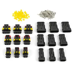 Kit Steckverbinder wasserdicht 3x2 / 3x3 / 3x4 Pins