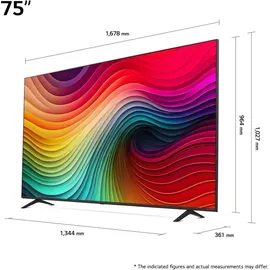LG 75NANO82T6B 75" NanoCell 4K Smart TV