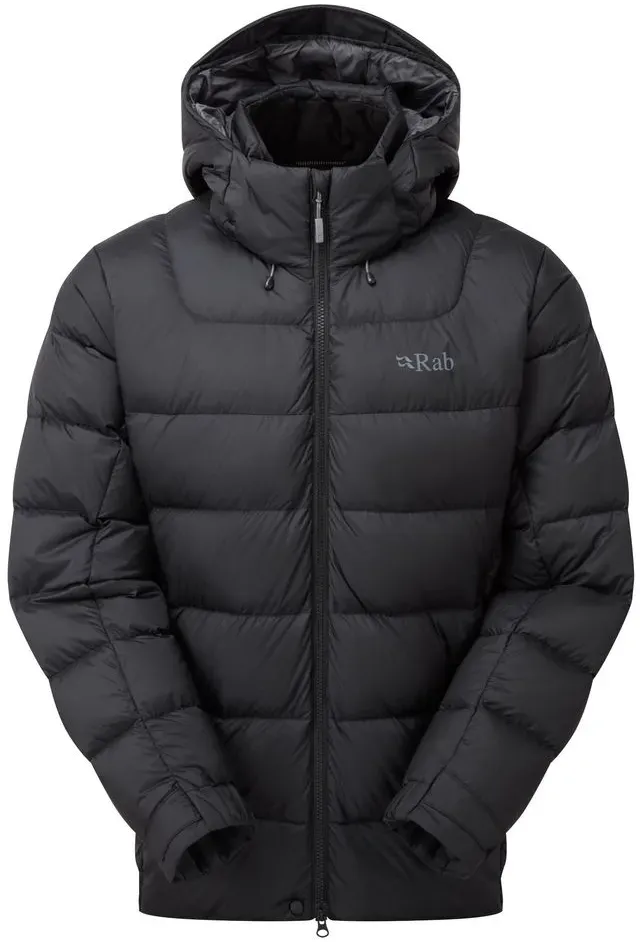 Rab Ascent Jacket - Daunenjacke - black - L