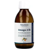 NatuGena GmbH Omega-3 NAT.Fischöl 2450 mg Orangen-Zitronenaroma