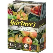 mm_unverified_brand Bio Obst- und Gemüsedünger organisch 2,5 kg