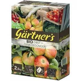 mm_unverified_brand Bio Obst- und Gemüsedünger organisch 2,5 kg