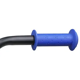 vidaXL Kinderfahrrad 16 Zoll blau/schwarz