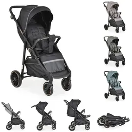 Moni Sommerkinderwagen Buggy Schwarz