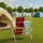Relaxdays Wäscheständer 11 Stangen weiß