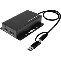 Vivolink USB-C Display 4K Adapter (VLUSB3HDMIX2)