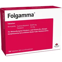 Wörwag Pharma Folgamma Tabletten 100 St