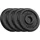 rebel electro Gusseisen-Gewichtsset 4x1,25kg Gewichte 31mm Classic