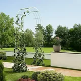 Gardol Rosenbogen  (Silber, 40 x 140 x 266 cm)