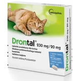 Drontal Cat 230mg/20mg 2 Tabletten zur Entwurmung von Katzen