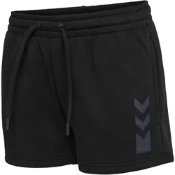 hummel Active Baumwoll Shorts Damen 2001 - black S