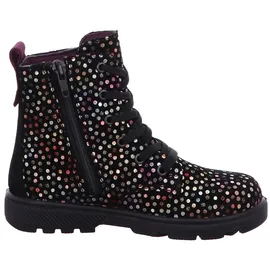 Ricosta Anni Klettstiefel Schwarz 33