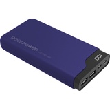 Ultron Powerbank RealPower PB-15000C navy blue (333643)