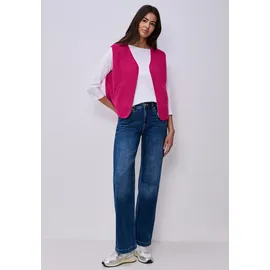 STREET ONE Fellweste pink 36