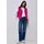 STREET ONE Fellweste pink 36