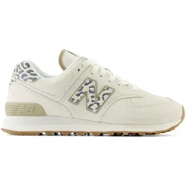 New Balance 574 Damen Sea Salt / White / Black 40