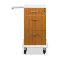 ETERNASOLID MULTICART Dokumentenwagen T16 mit Laptopauszug 92498-KI , Farbe: kirsche