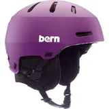 Bern Macon 2.0 52-55,5 cm Satin Purple