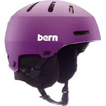 Bern Macon 2.0 52-55,5 cm Satin Purple