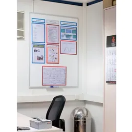 Franken Whiteboard X-tra!Line® 120,0 x 90,0 cm weiß lackierter Stahl