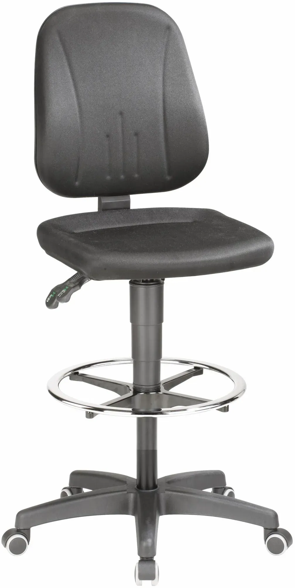 Bimos Unitec 9651 Arbeitsdrehstuhl mit Fußring frei konfigurierbar