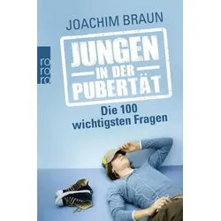 Jungen in der Pubertät