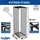 DanDiBo Ambiente Kaminholzregal Innen Metall 0,30 m Schwarz
