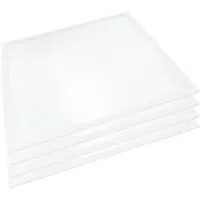 enovalite LED Panel 4er Pack 62x62 cm Aluminium Kunststoff