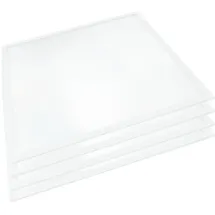 enovalite LED Panel 4er Pack 62x62 cm Aluminium Kunststoff