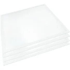 enovalite LED Panel 4er Pack 62x62 cm Aluminium Kunststoff