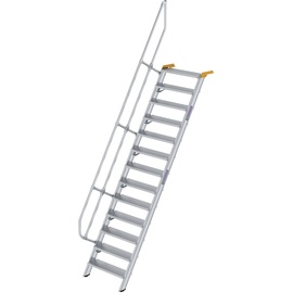 Günzburger Treppe 60° inkl. einen Handlauf, 800mm Stufenbreite 13 Stufen
