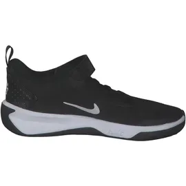 Nike Omni Multi-Court Kinder Schwarz/Weiß 35