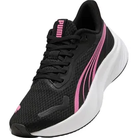 Puma Pounce Lite Kinder Black/Posie Pink/White 37