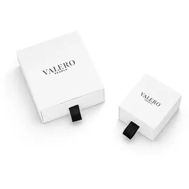 VALERO PEARLS Perlenkette unisize rosa / Silber